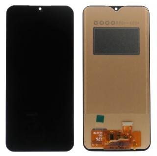 Samsung Galaxy A25 (SM-A256B) Kijelző + érintőfelület fekete - Incell
