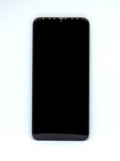 Samsung Galaxy A30 (SM-A305F) LCD pótképernyő+ érintőfelület fekete + keret