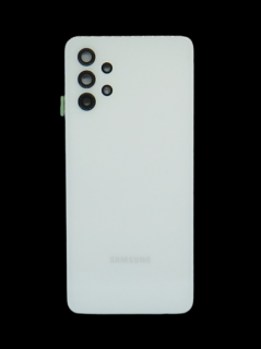 Samsung Galaxy A32 5G (SM-A326) - Hátsó tok +fényképező tok, fehér színű (Awesome White)