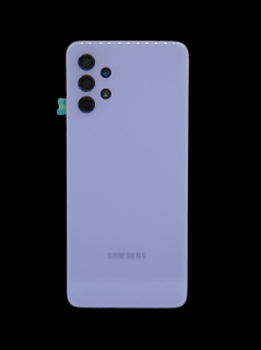 Samsung Galaxy A32 5G (SM-A326) - Hátsó tok +fényképező tok, lila színű (Awesome Violet)