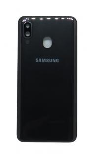 Samsung Galaxy A40 (SM-A405) - Hátsó tok + fényképező tok, fekete színű (Black)