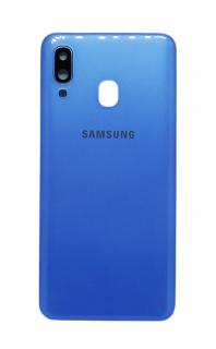 Samsung Galaxy A40 (SM-A405) - Hátsó tok +fényképező tok, kék színű (Blue)