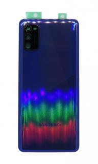 Samsung Galaxy A41 (SM-A415F) - Hátsó tok + fényképező tok, kék színű (Prism Crush Blue)