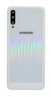 Samsung Galaxy A50 (SM-A505F) - Hátsó tok + fényképező tok, fehér színű (White)