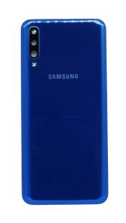 Samsung Galaxy A50 (SM-A505F) - Hátsó tok + fényképező tok, kék színű (Blue)