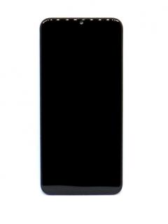 Samsung Galaxy A50 (SM-A505F) LCD pótképernyő+ érintőfelület fekete + keret