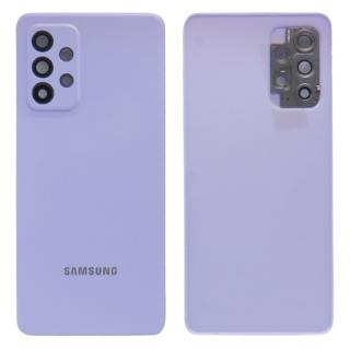 Samsung Galaxy A52 4G (SM-A525F), A52 5G (SM-A526B), A52s 5G (SM-528B) -  Hátsó tok +fényképező tok, lila színű (Awesome Violet)