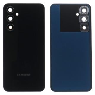 Samsung Galaxy A54 - Hátlap + kameravédő üveg, fekete szín (Graphite)