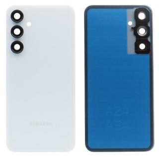 Samsung Galaxy A55 - Hátlap + kameravédő üveg, világoskék szín (Iceblue)