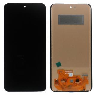 Samsung Galaxy A55 (SM-A556B) Kijelző + érintőfelület fekete - Incell