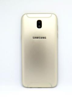 Samsung Galaxy J5 2017 (j530) - Hátsó tok + fényképező tokja + gombok, arany színű