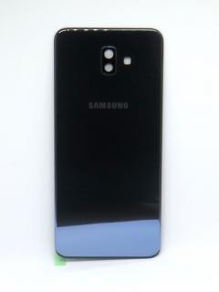 Samsung Galaxy J6+ (j610) - Hátsó tok +fényképező tok, kék színű