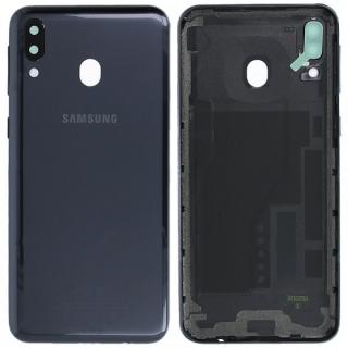 Samsung Galaxy M20 (M205F) - Hátsó tok +fényképező tok, fekete színű