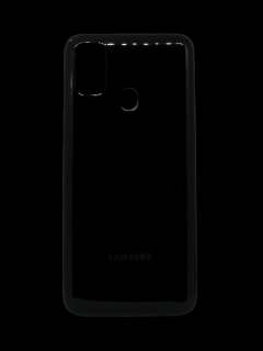 Samsung Galaxy M21 (M215F) - Hátsó tok, fekete színű (Raven Black)