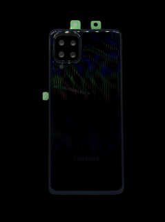 Samsung Galaxy M32 (M325F) - Hátsó tok +fényképező tok, fekete színű (Black)