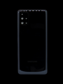 Samsung Galaxy M51 (M515F) - Hátsó tok +fényképező tok, fekete színű (Celestial Black)