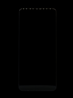 Samsung Galaxy M51 (M515F) LCD pótképernyő+ érintőfelület fekete + keret