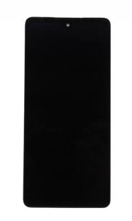 SMALL OLED képernyő Samsung A52 4G (SM-A525F), A52 5G (SM-A526B), A52s 5G (SM-A528B) + fekete érintőképernyő
