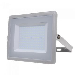 100W LED-es reflektor, 115lm/W, (11500lm), szürke, Samsung chip Hideg fehér