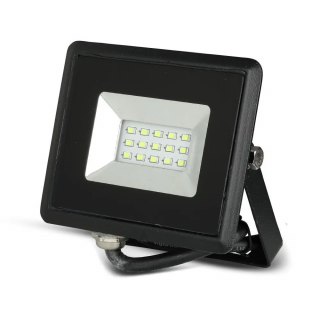 10W-os E-sorozatú SMD LED reflektor, fekete, zöld fényű