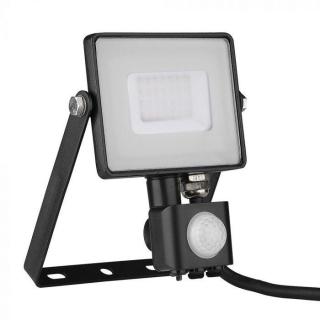30W-os LED reflektor SMD érzékelővel, SAMSUNG chippel Természetes fehér