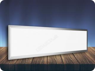 45W LED panel tápegységgel, 120x30cm (3600Lm) Hideg fehér