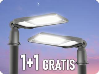 50W LED közvilágítás állítható adapterrel, SAMSUNG CHIP 1+1 GRATIS! Hideg fehér