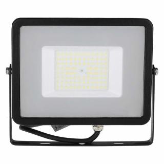 50W-os LED reflektor, (5750lm). fekete, Samsung chip Hideg fehér