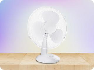 ACA asztali ventilátor 35W, Ø30cm, 230V [FANTPWH20]