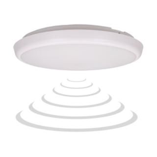 ADVITI LED mennyezeti lámpa CERS mikrohullámú érzékelővel 22W 2000LM IP65 4000K (AD-PL-6091WLPMM4)