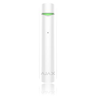 Ajax GlassProtect vezeték nélküli üvegtörés-érzékelő fehér [5288]