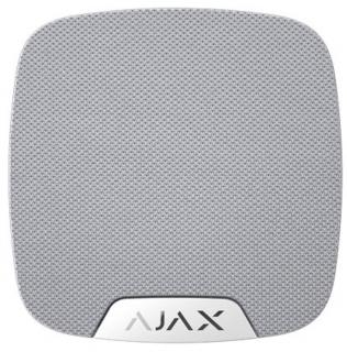 AJAX HomeSiren vezeték nélküli beltéri sziréna fehér [8697]