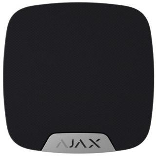 AJAX HomeSiren vezeték nélküli beltéri sziréna fekete [8681]