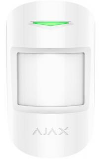 AJAX MotionProtect Plus fejlett érzékelő riasztási fényképellenőrző támogatással, fehér [8227]
