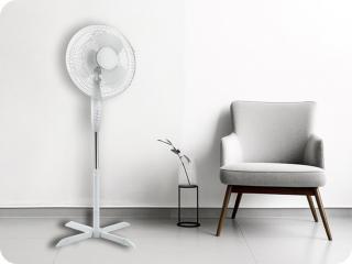 ÁLLVÁNYOS VENTILÁTOR 55W, Ø45CM, MAX. MAGASSÁG 1,25M [FANSPWH10]