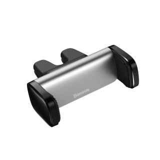 Baseus Steel Cannon autós telefontartó szellőzőrácshoz, ezüst színű [SUGP-0S]