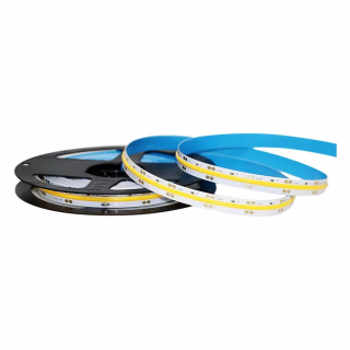 COB LED szalag belső használatra 10W/m, 950lm/m, 24V, 8mm, IP20 Hideg fehér