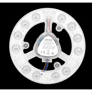 Csere fényforrás mennyezeti lámpákhoz mágnessel 12W, 1200lm, 230V [AD-SW-6249L4] Természetes fehér