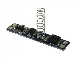 Dimmer LED szalagokhoz, a szalagba, fokozatmentesen állítható 0-100% - OFF + MEMORY [71003]