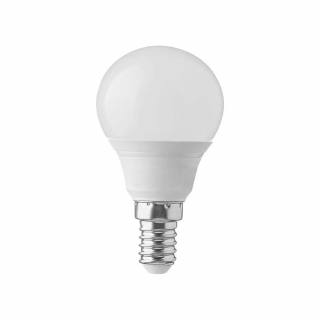 E14 LED izzó 4,5W, 470lm, P45 Természetes fehér