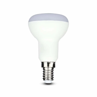 E14 LED izzó 4.8W, 470lm, SAMSUNG chip, R50 Hideg fehér