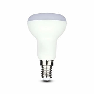 E14 LED izzó 4.8W, 470lm, SAMSUNG chip, R50 Természetes fehér