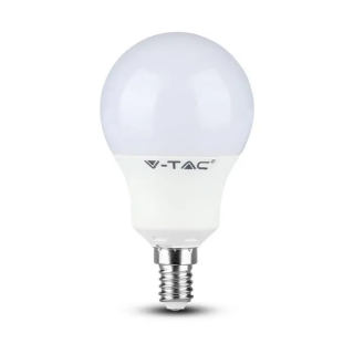 E14 LED izzó 8.5W, 806lm, SAMSUNG chip, A60 Meleg fehér