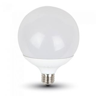 E27 LED izzó 13W (1055Lm), fényerőszabályozható, G120 Hideg fehér