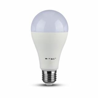 E27 LED izzó 17W, 1710LM, A65 Természetes fehér