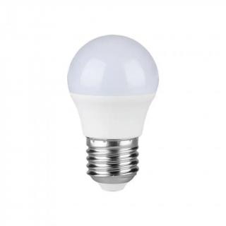 E27 LED izzó 3,7W, 320lm, G45 Természetes fehér