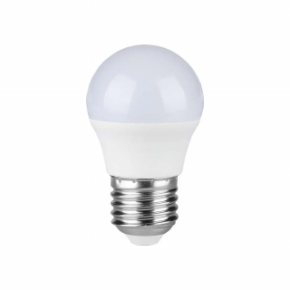 E27 LED izzó 4,5W, 470lm, G45 Hideg fehér