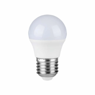 E27 LED izzó 4,5W, 470lm, G45 Természetes fehér