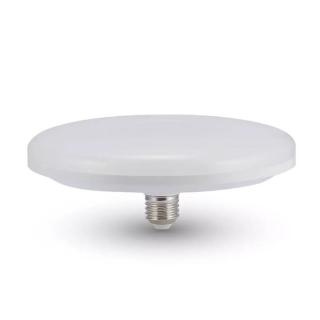 E27 LED izzó UFO 16W, 3000K Meleg fehér