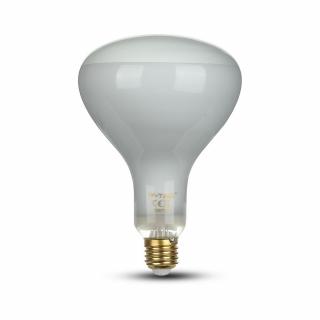 E27 LED izzószálas izzó 8W (600Lm), R125, dimmelhető Hideg fehér